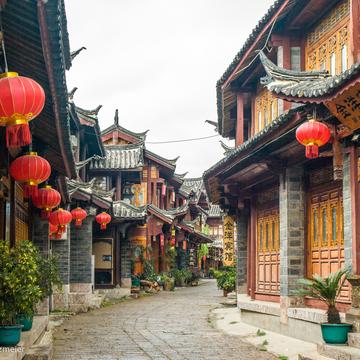 Old town of Lijiang, China