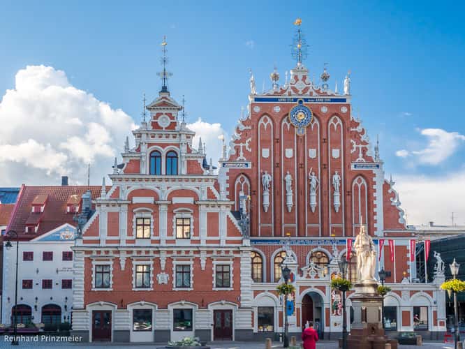 Old Town Of Riga