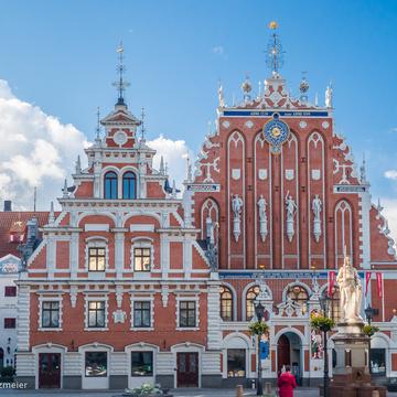Old Town Of Riga, Latvia
