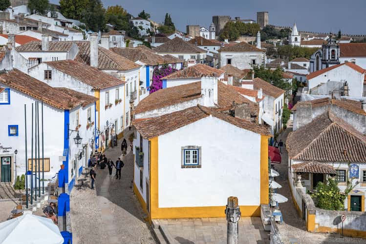 On the Walls of Obidos