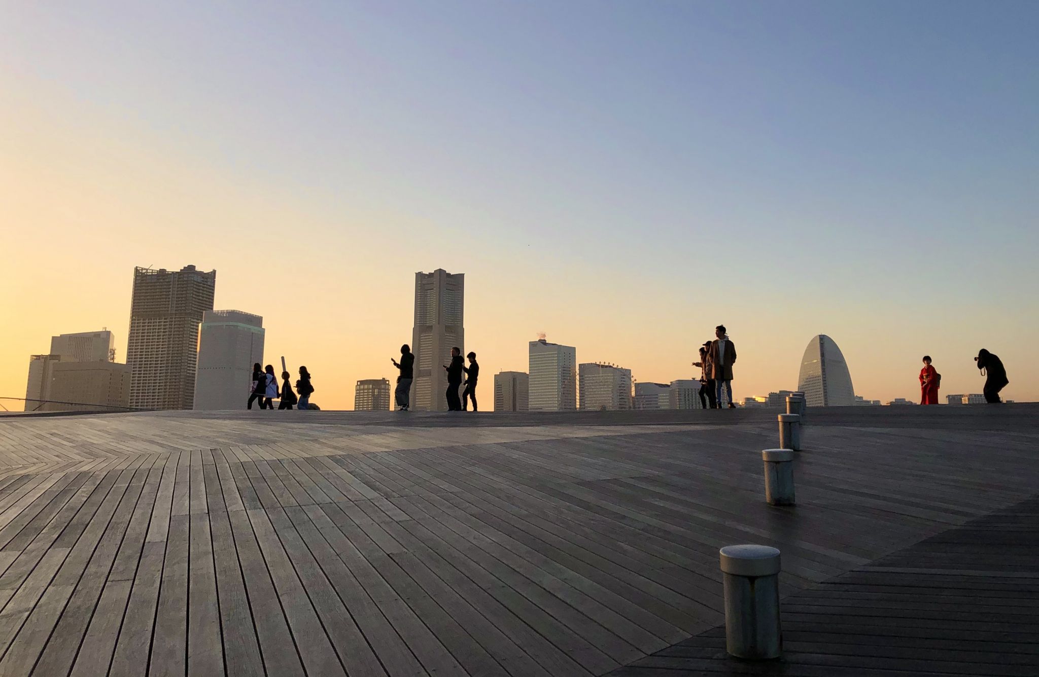 Osanbashi Pier, Japan
