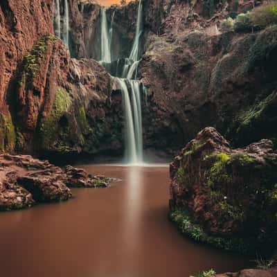 Ouzoud waterfalls, Morocco