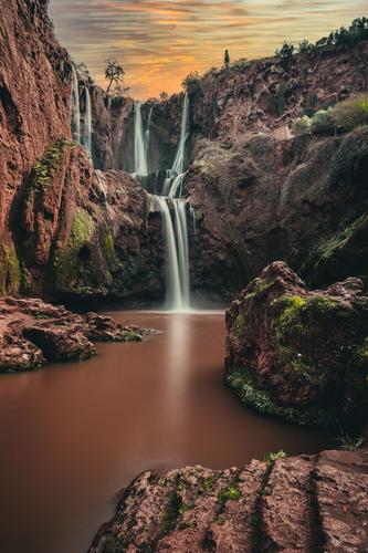 Ouzoud waterfalls
