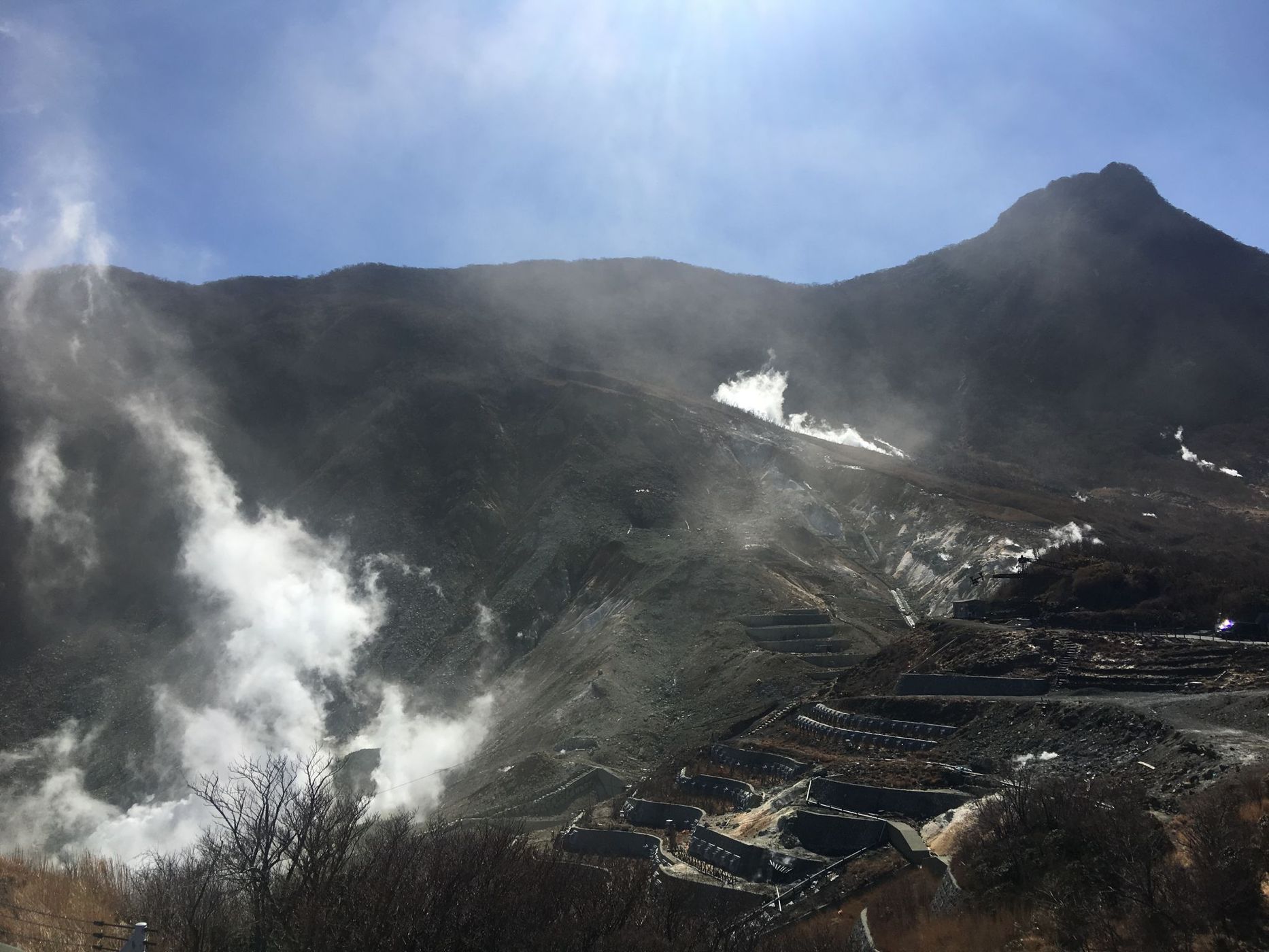 Owakudani, Japan