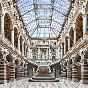 Palace of Justice in Vienna, Austria