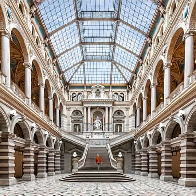 Palace of Justice in Vienna, Austria