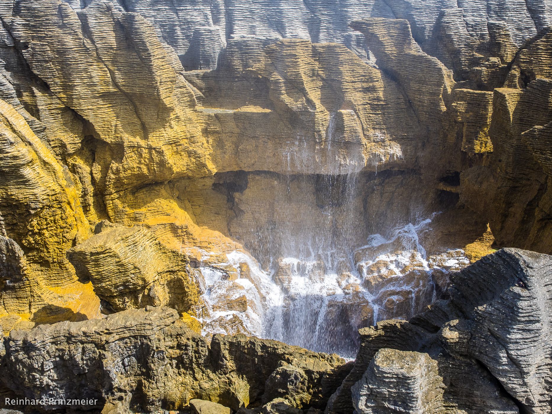 Pancake Rocks, New Zealand, New Zealand