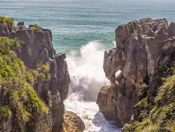 Pancake Rocks, New Zealand