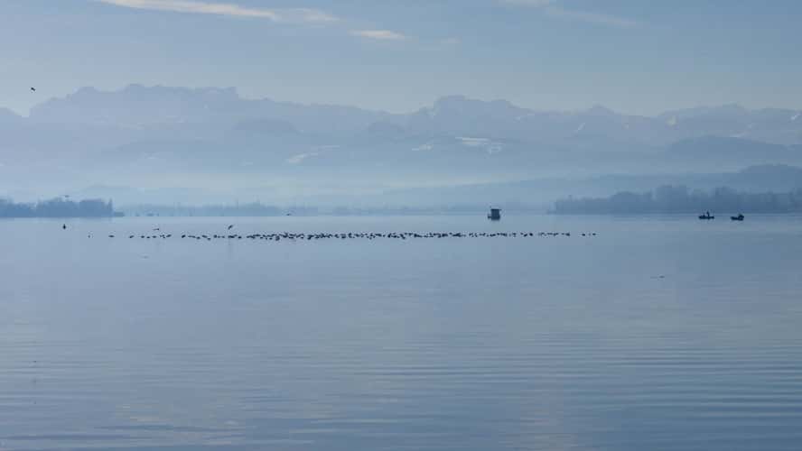 Panorama-Jetty, Greifensee, Schwerzenbach