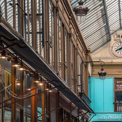 Passage Jouffroy, France