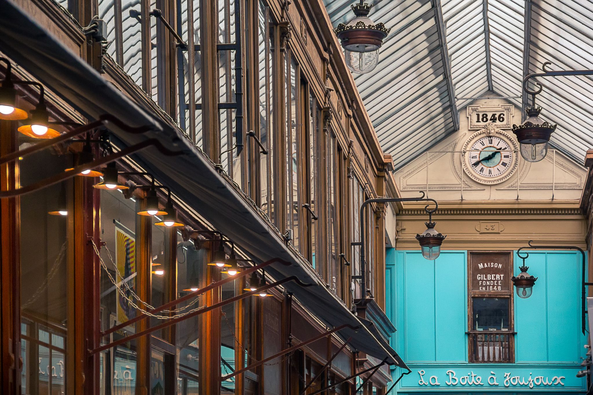 Passage Jouffroy, France