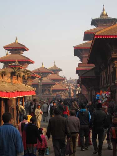 Patan durbar square