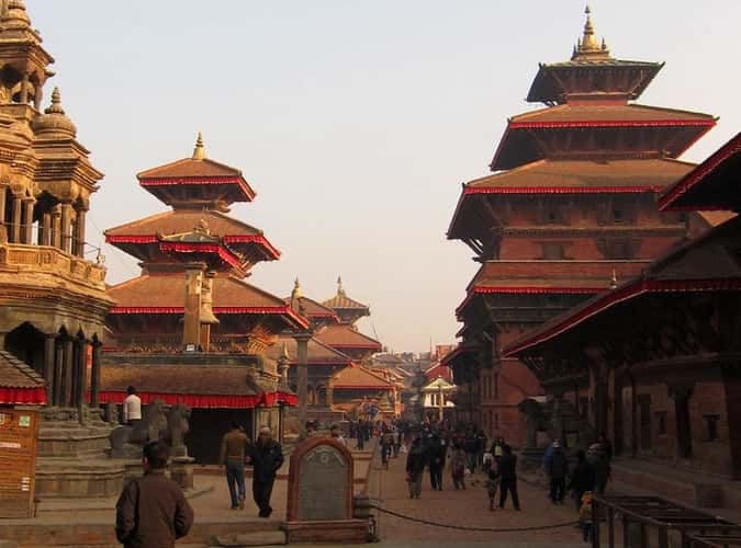 Patan durbar square