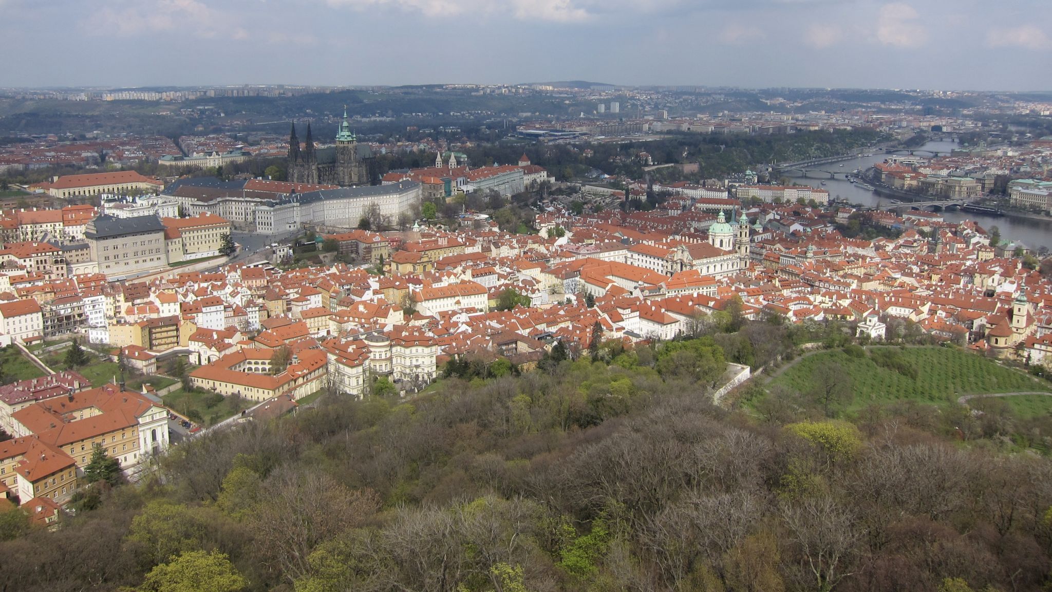 Petřín Lookout Tower, Prague, Czech Republic