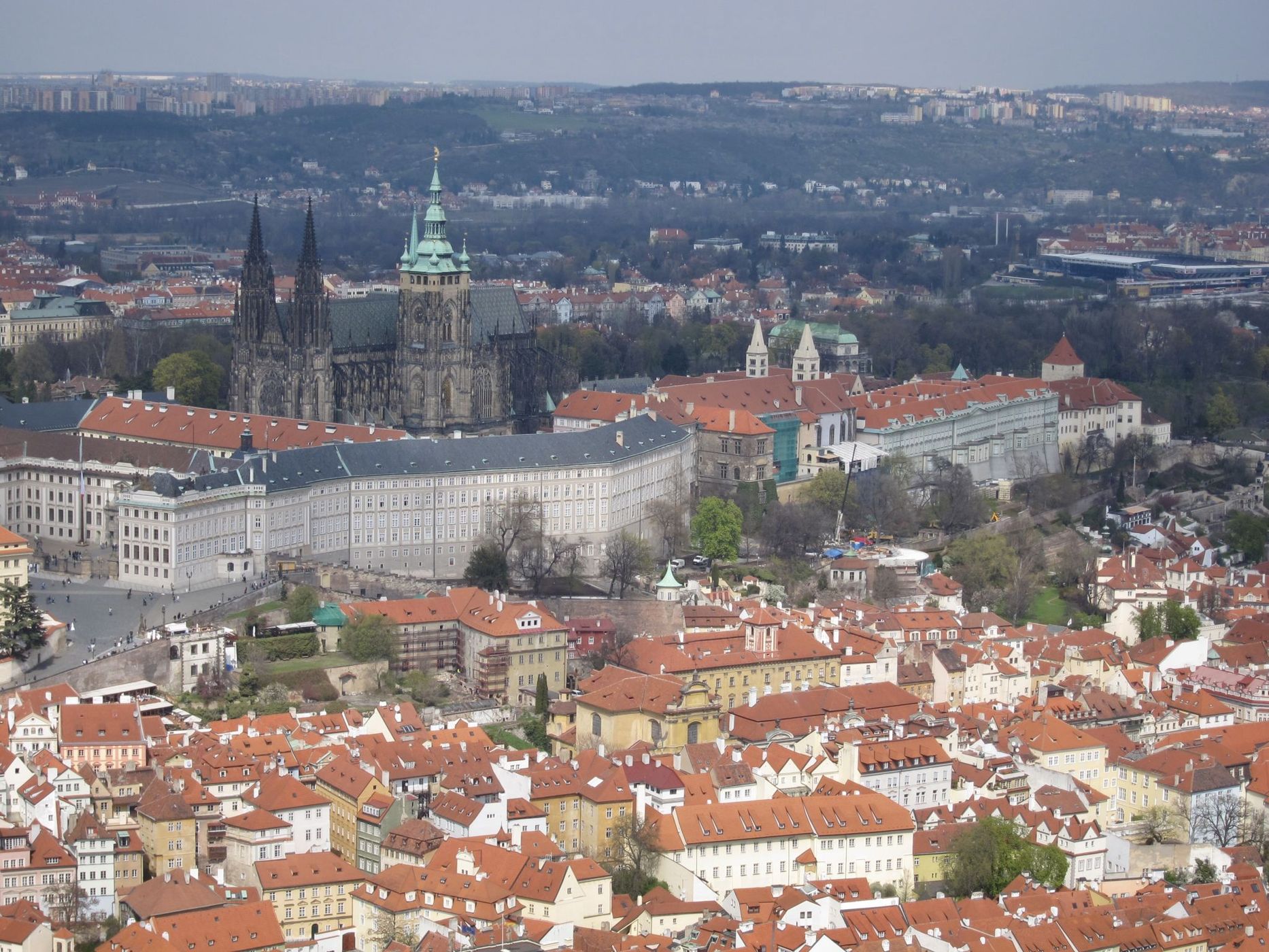 Petřín Lookout Tower, Prague, Czech Republic