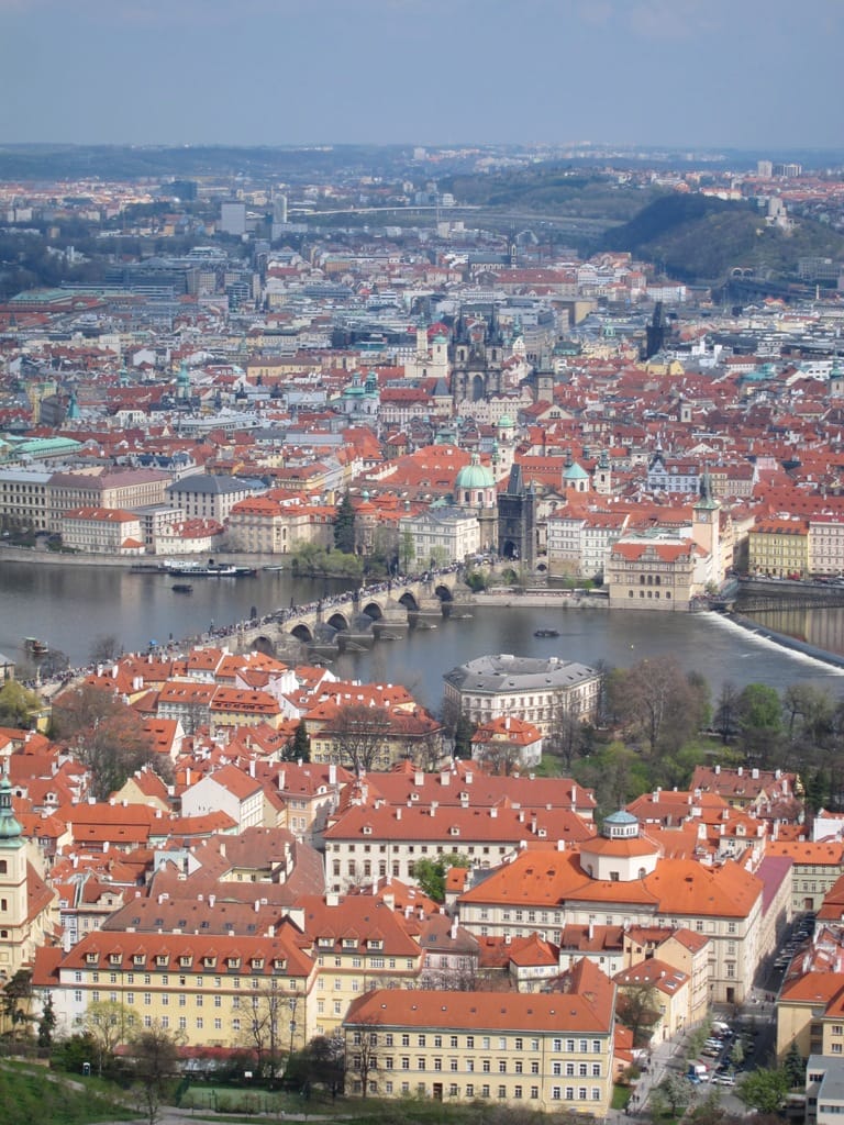 Petřín Lookout Tower, Prague, Czech Republic