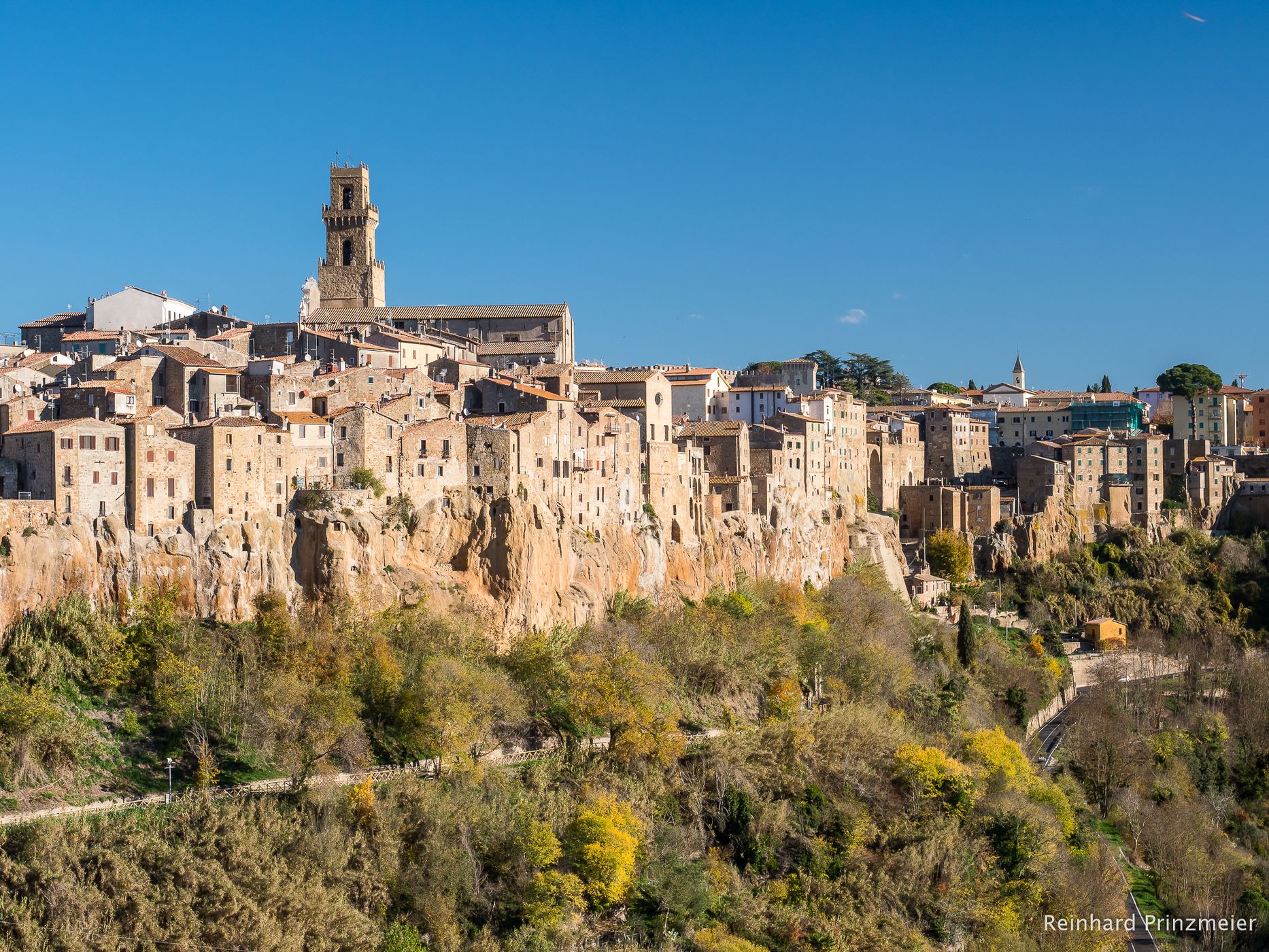 Pitigliano, Tuscany, Italy