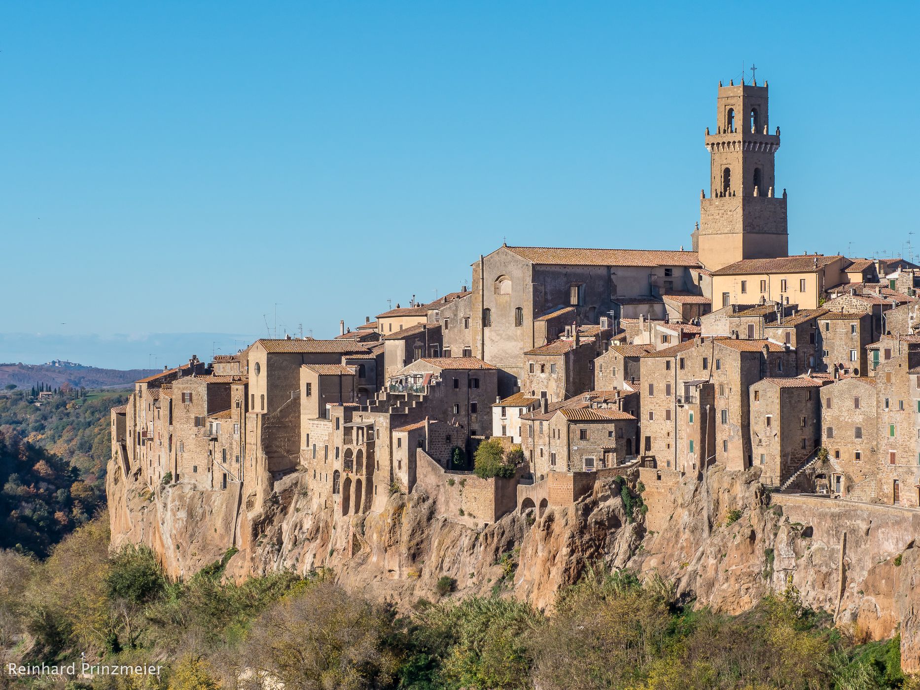 Pitigliano, Tuscany, Italy