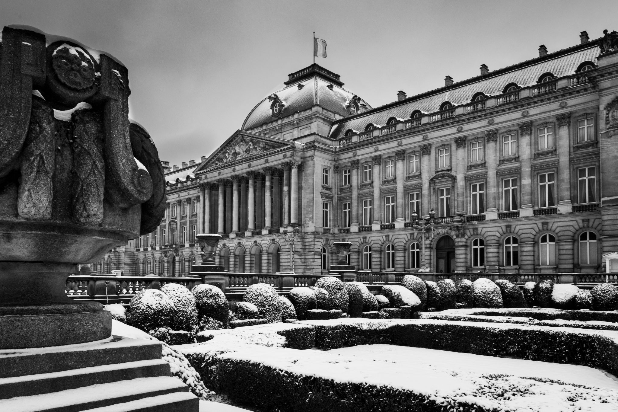 place des palais, Belgium