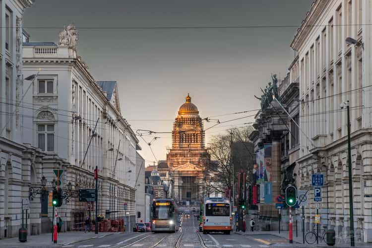 Place Royale, Brussels
