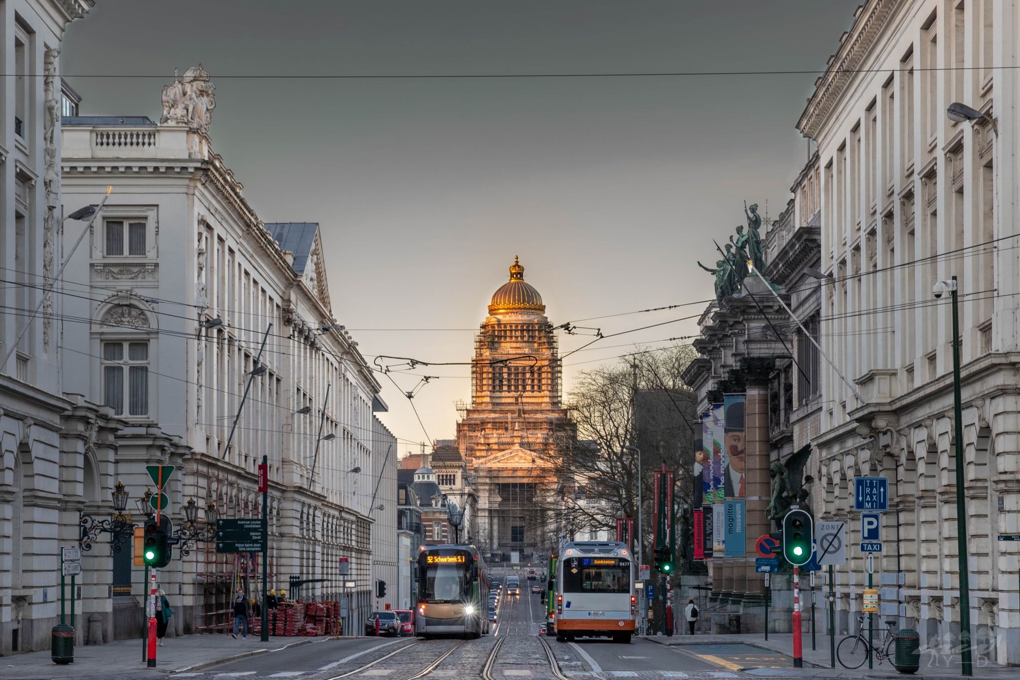 Place Royale, Brussels, Belgium
