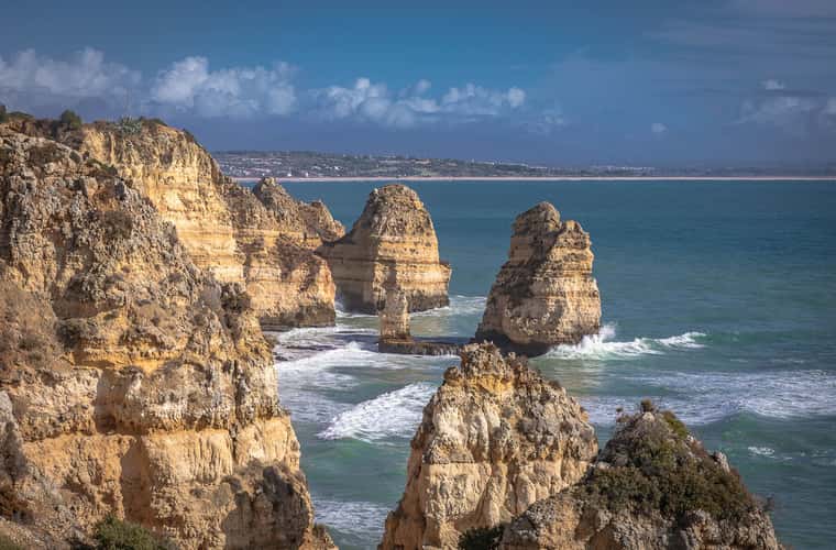 Overview of Ponta Da Piedade