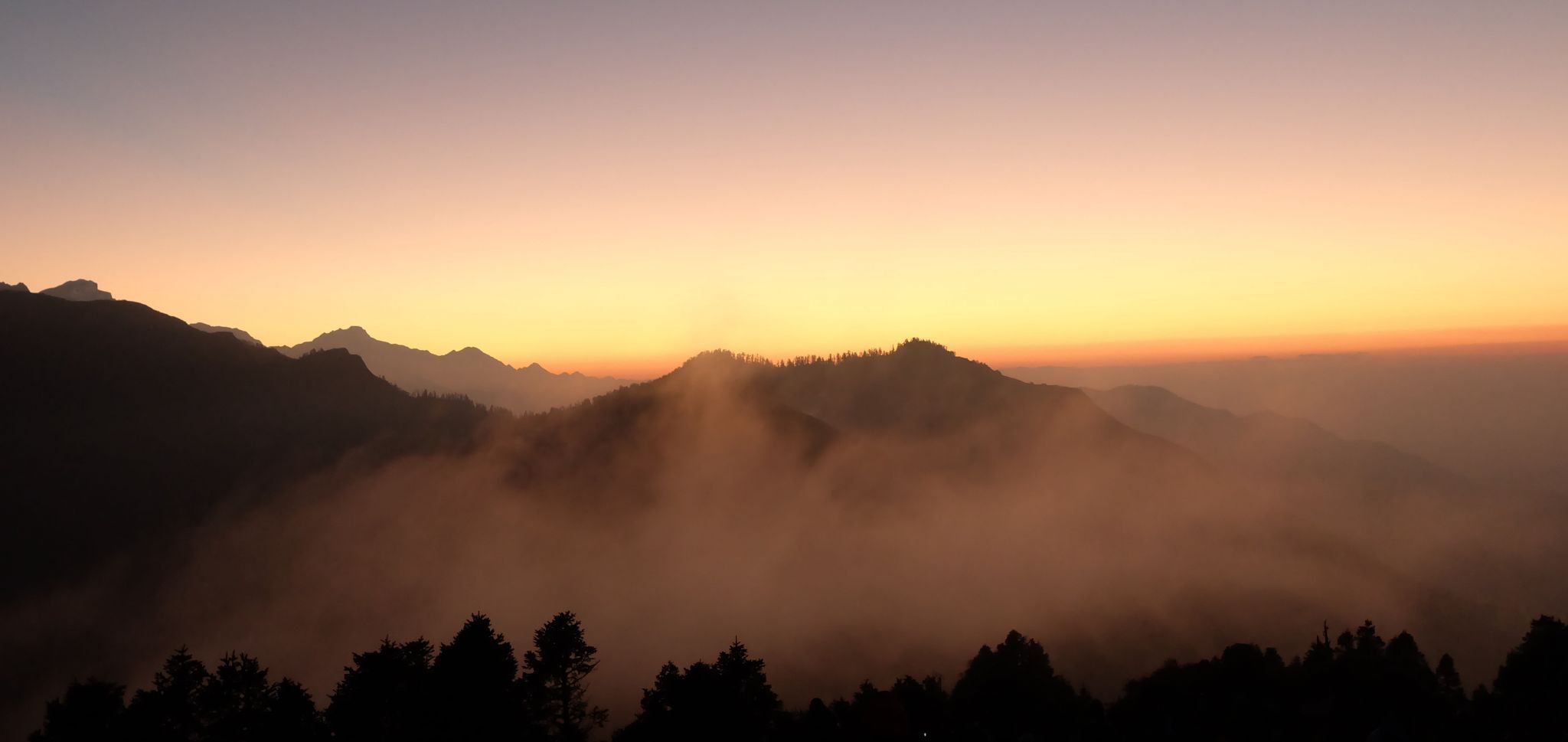 Poon Hill Peak in Nepal, Nepal