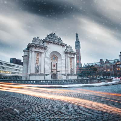 Porte de Paris, France