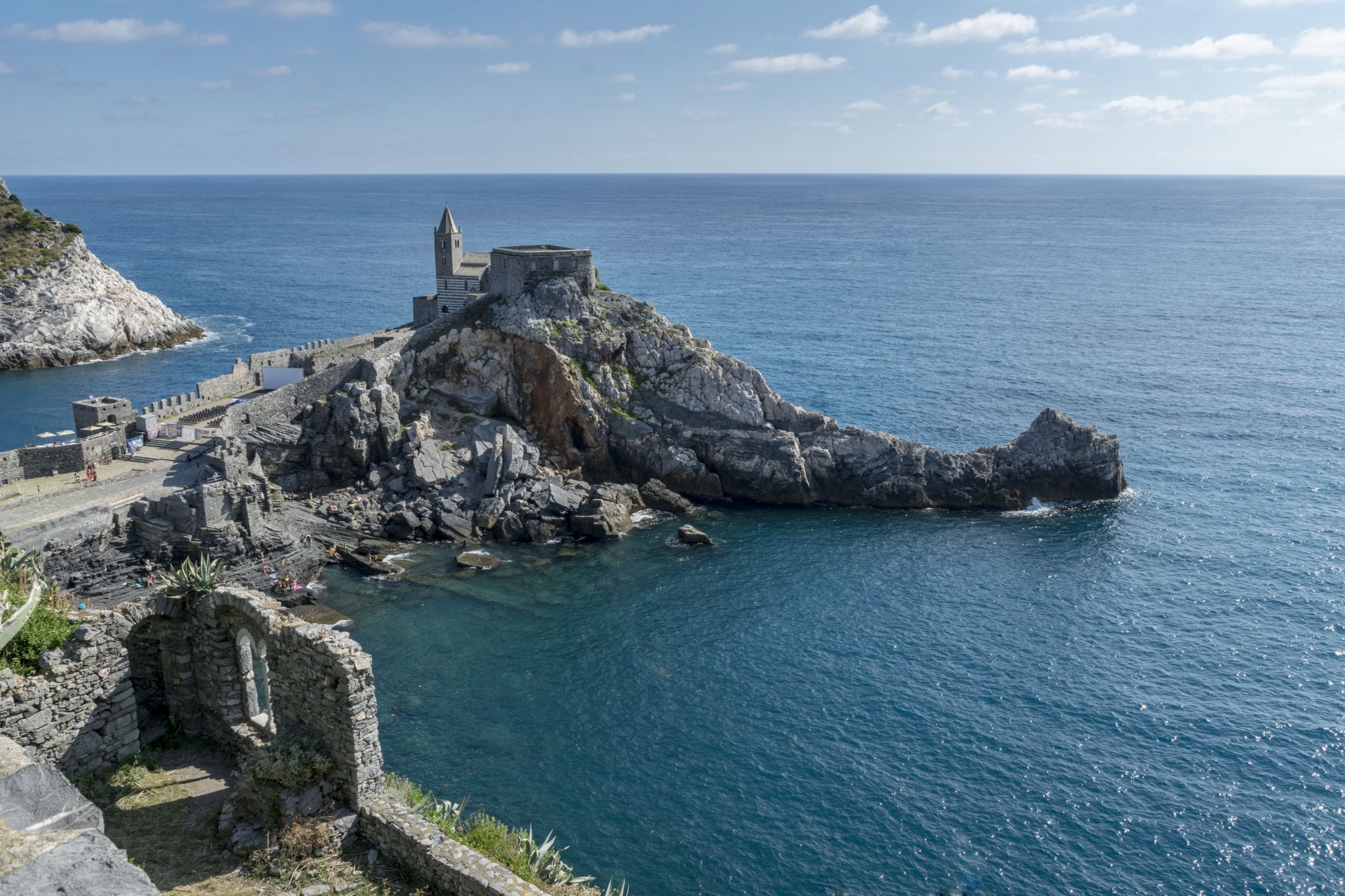 San Pietro, Porto Venere, Italy