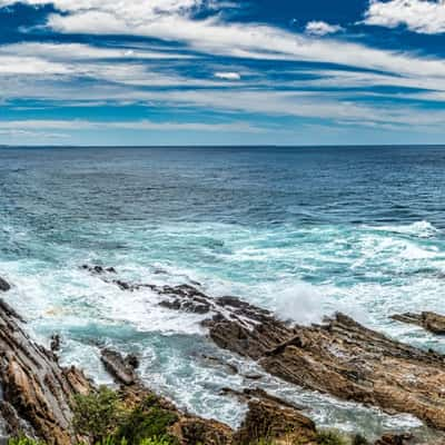 Potato Point Reef Pano Potato New South Wales, Australia