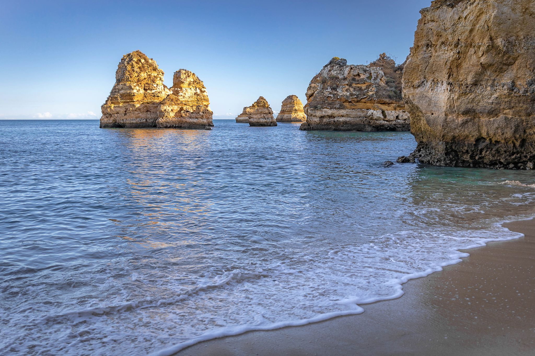 Praia Do Camilo, Portugal