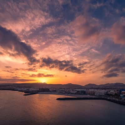 Puerto del Rosaario, Spain