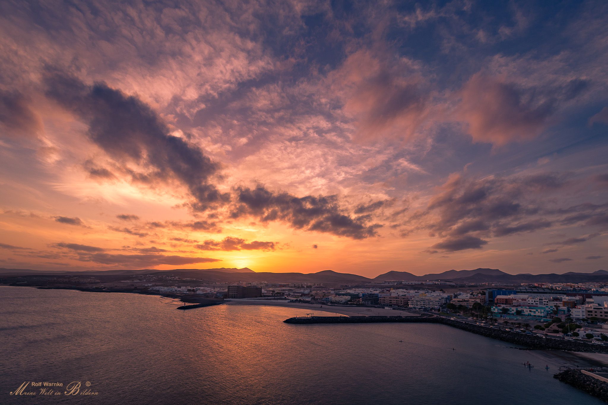 Puerto del Rosaario, Spain