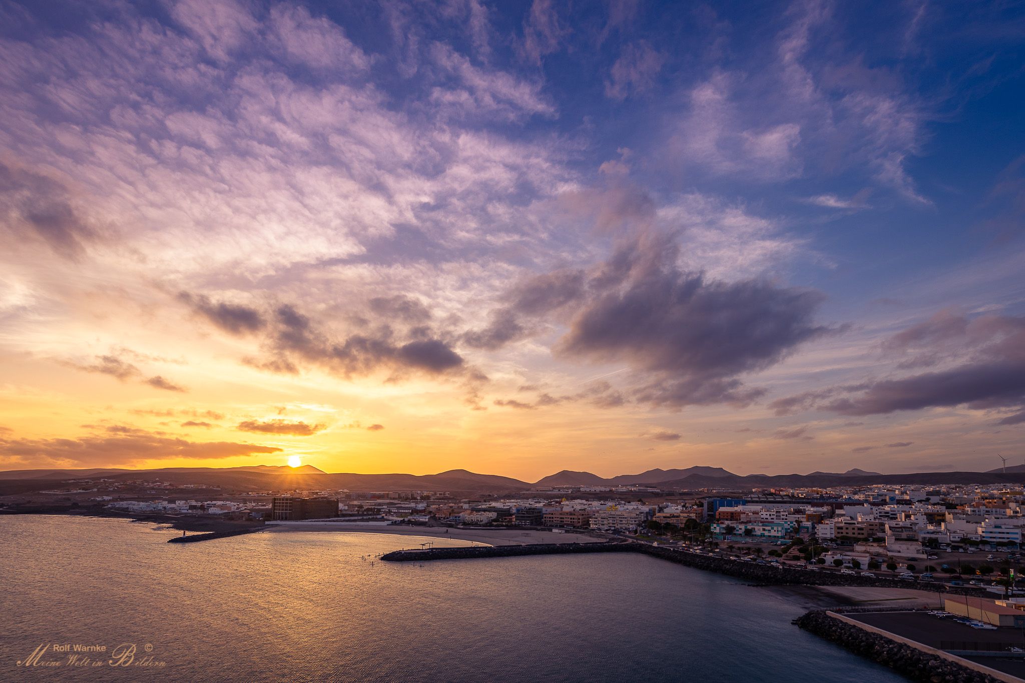 Puerto del Rosaario, Spain