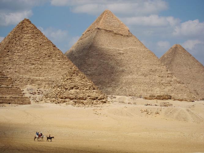 Pyramids Panoramic View