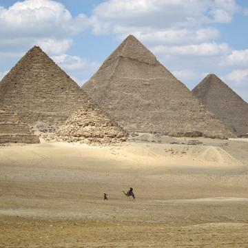 Pyramids Panoramic View, Egypt