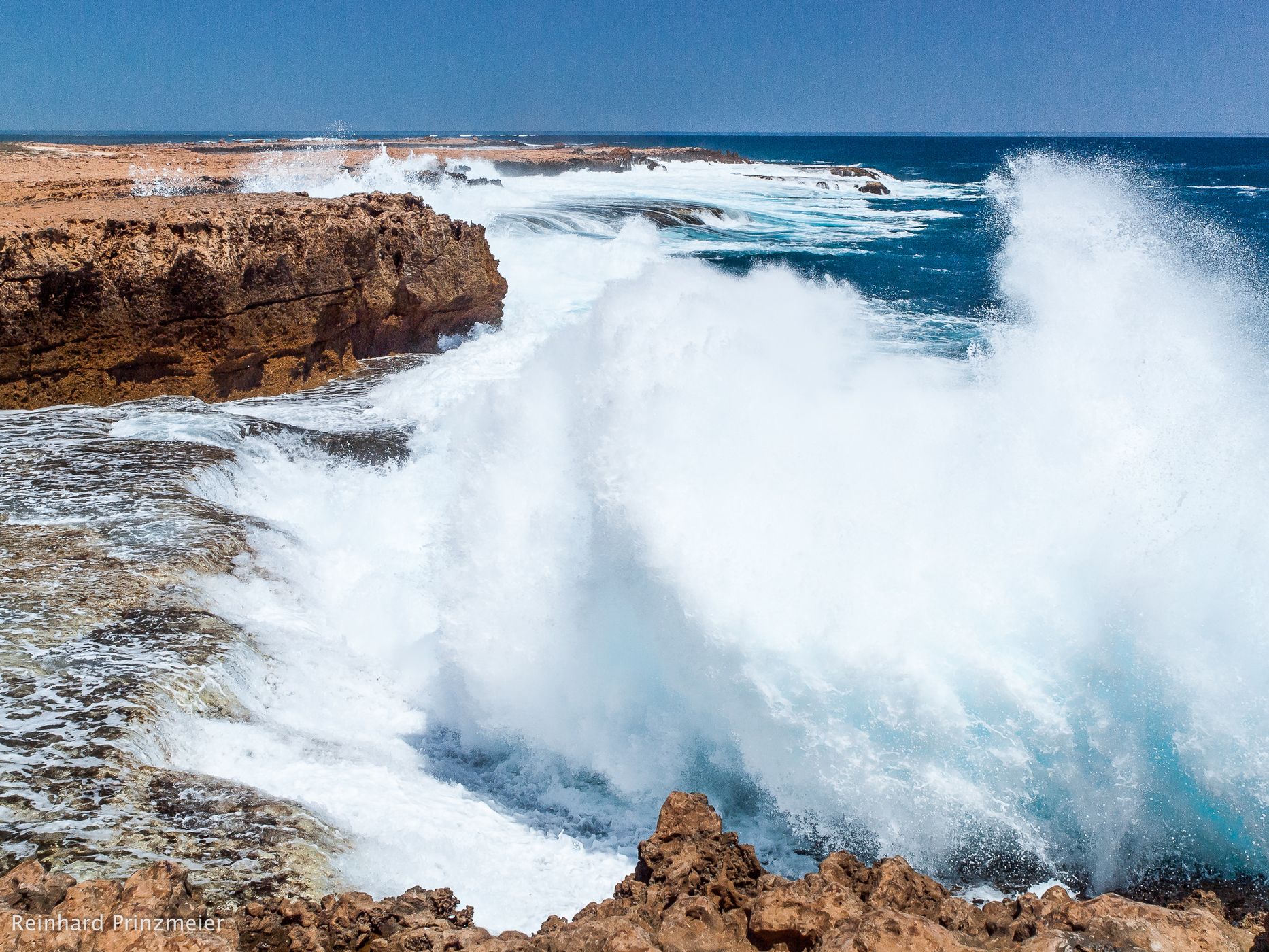 Quobba Blowholes, Australia