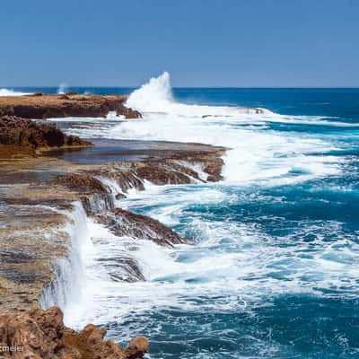 Quobba Blowholes, Australia