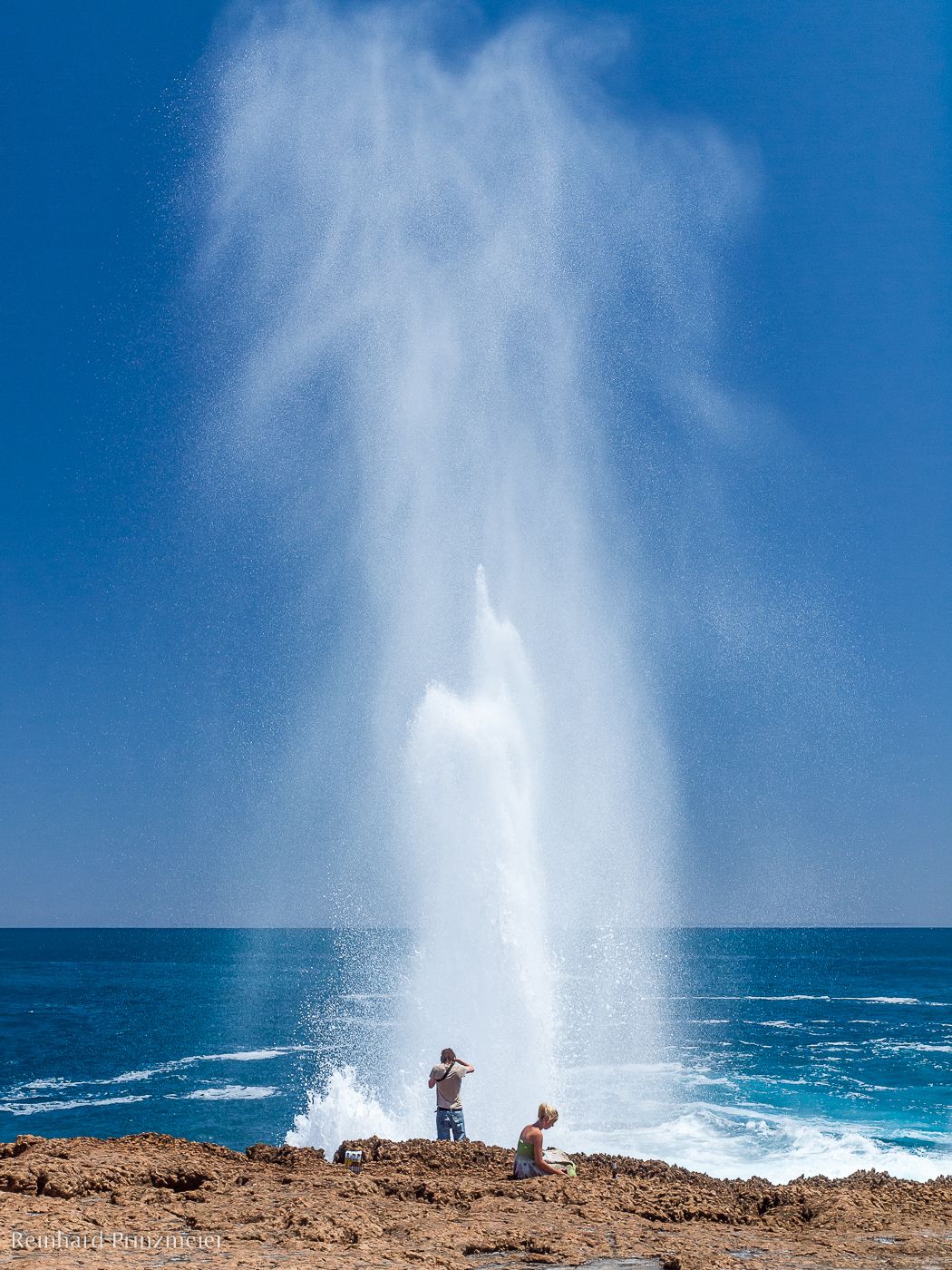 Quobba Blowholes, Australia