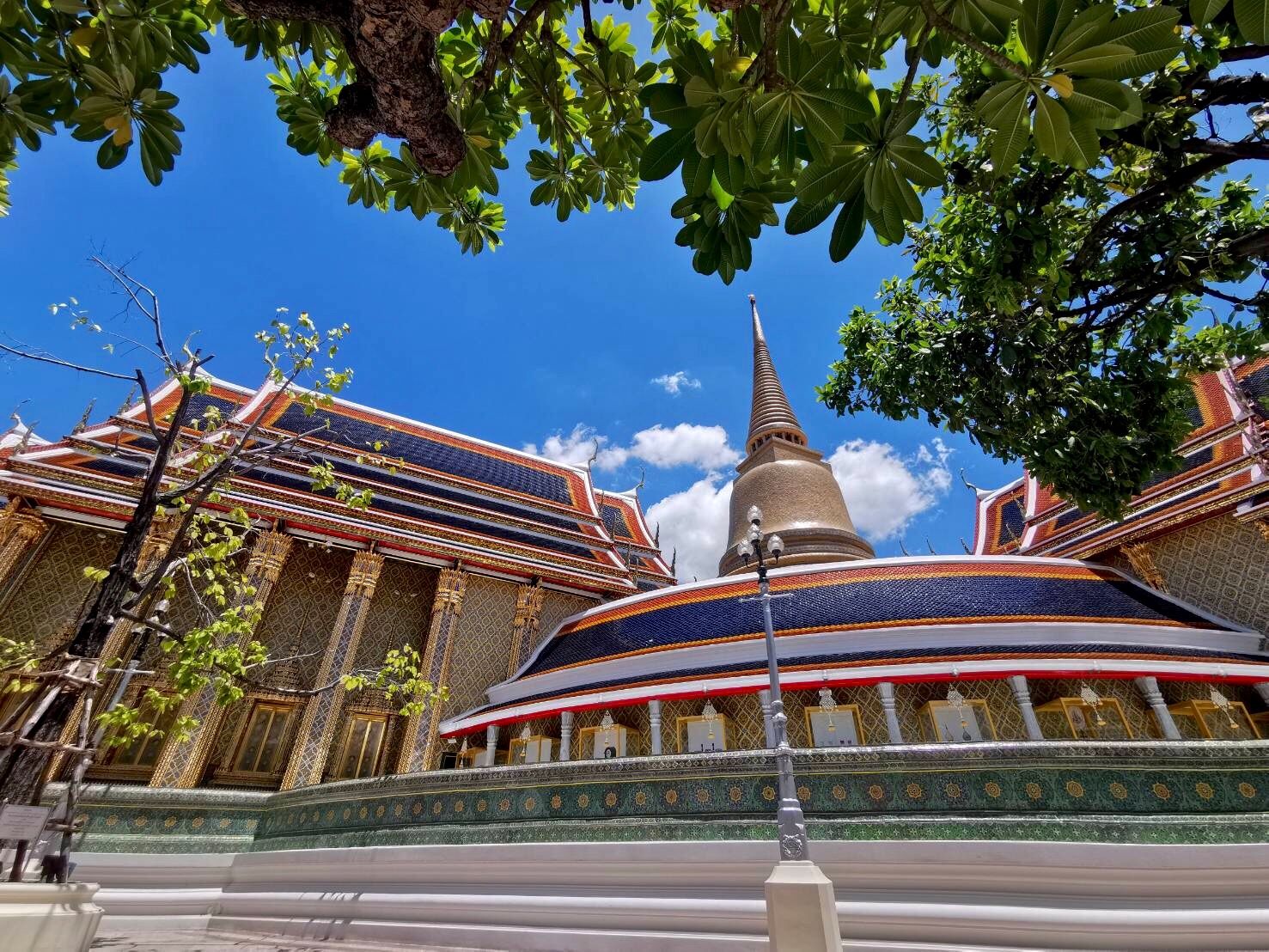 Ratchabophit Temple (Wat Ratchabophit), Thailand