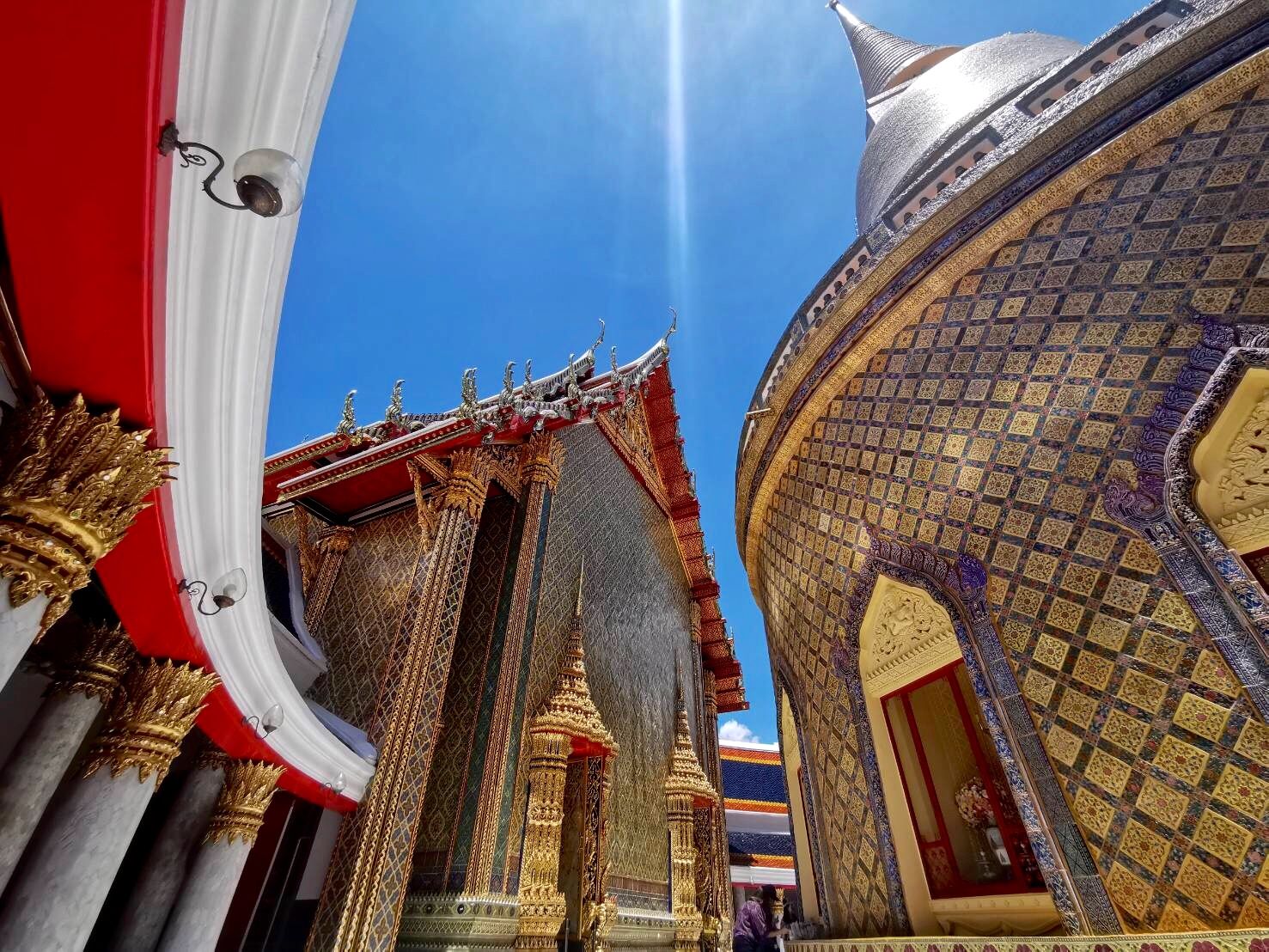 Ratchabophit Temple (Wat Ratchabophit), Thailand