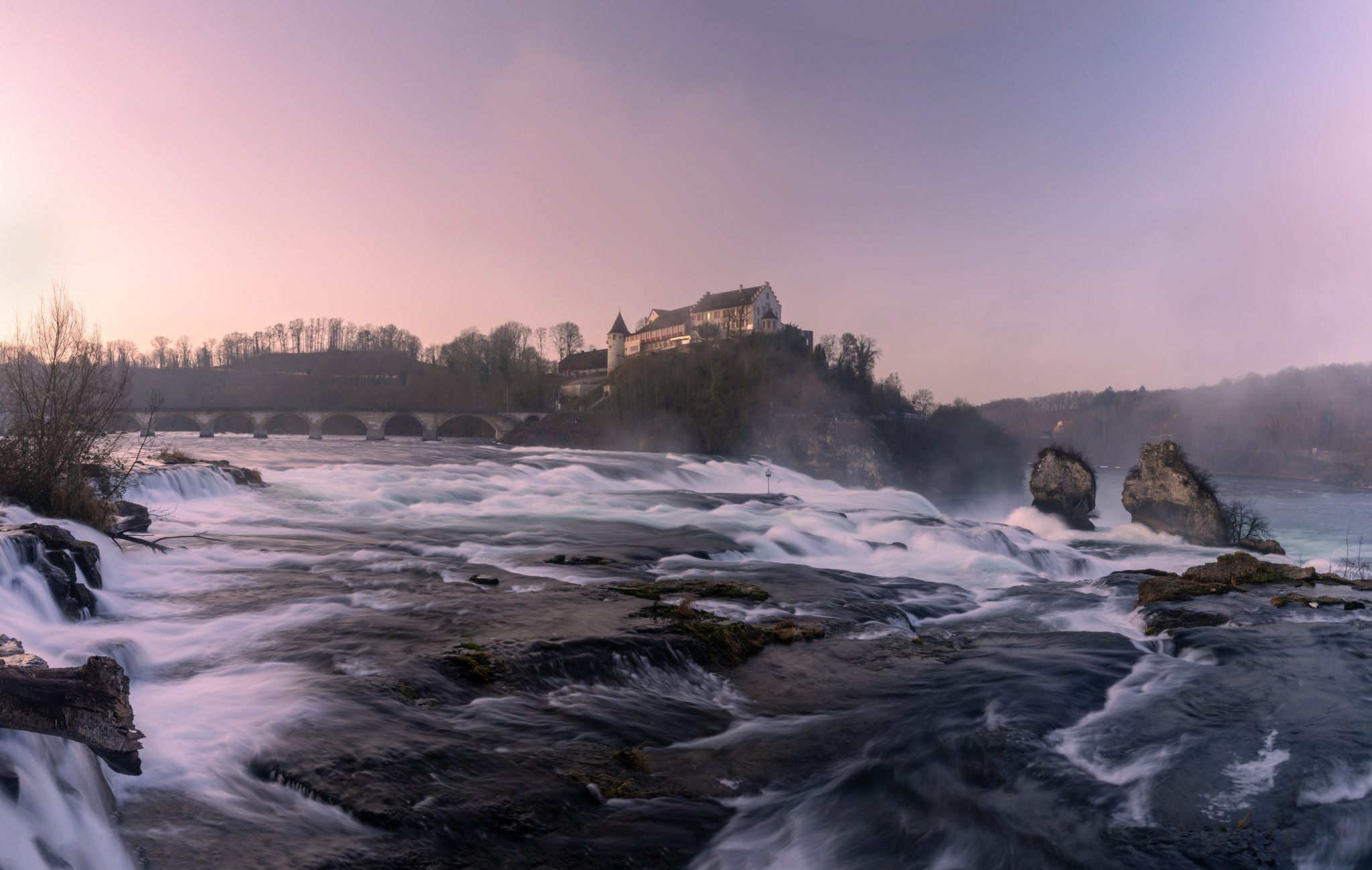 The Rheinfall, Schaffhausen, Switzerland