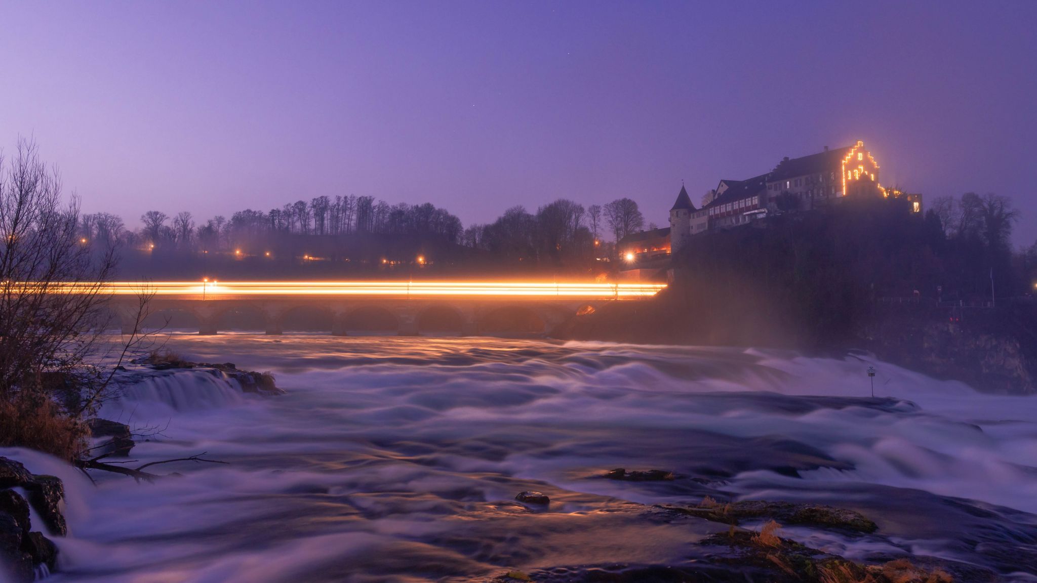 The Rheinfall, Schaffhausen, Switzerland