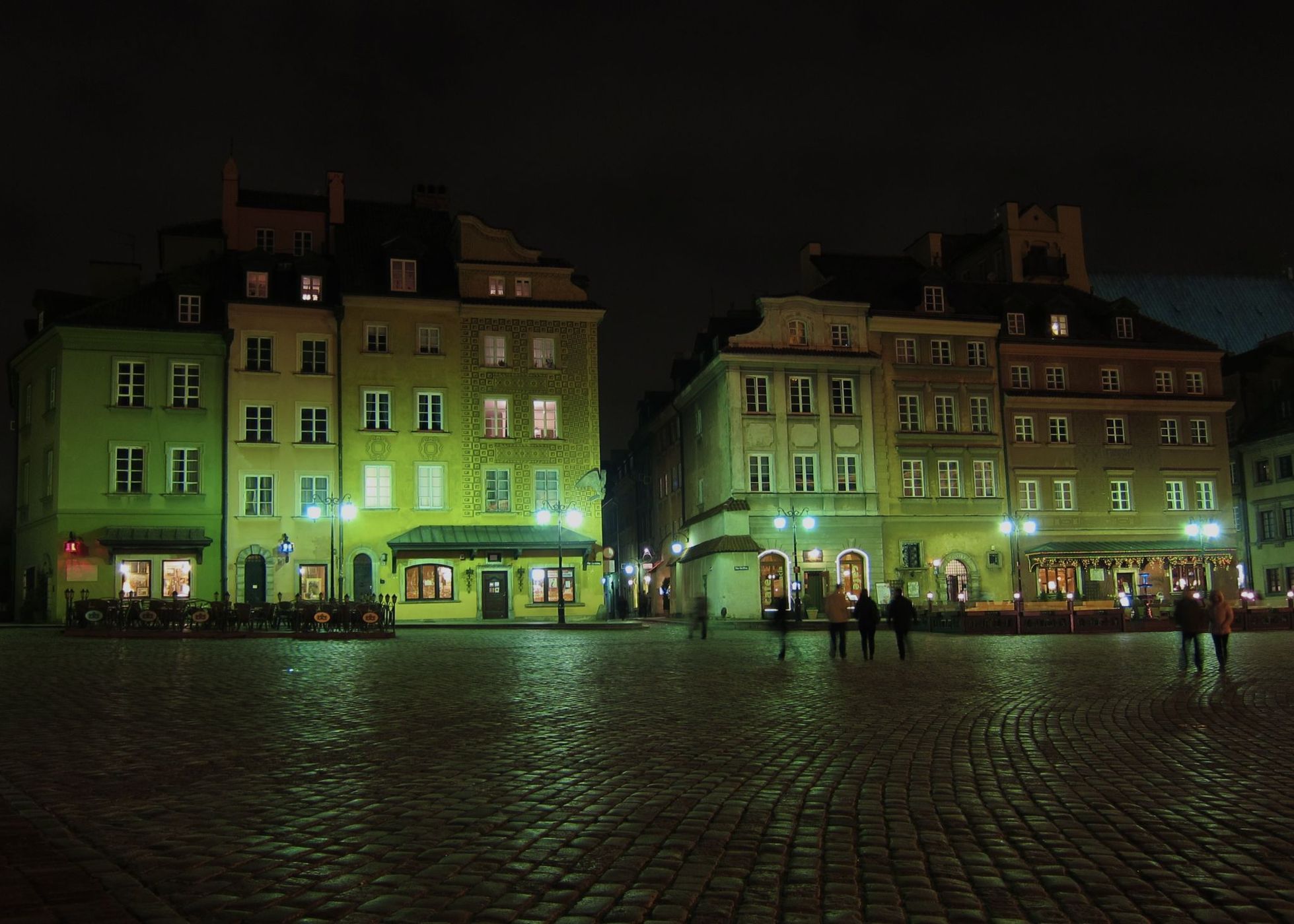 Royal Square, Warsaw, Poland
