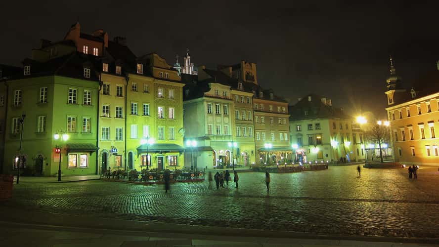 Royal Square, Warsaw