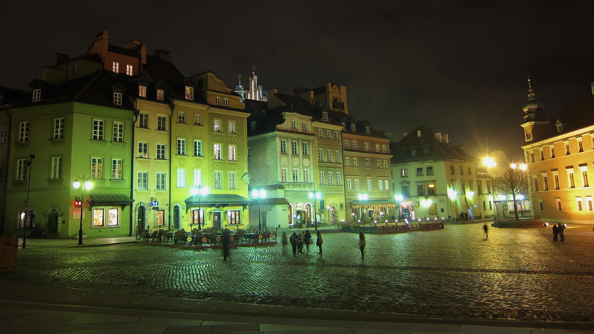 Royal Square, Warsaw, Poland