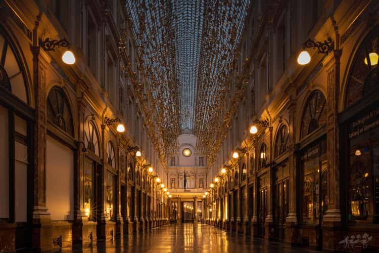 Galeries Royales Saint-Hubert, Brussels