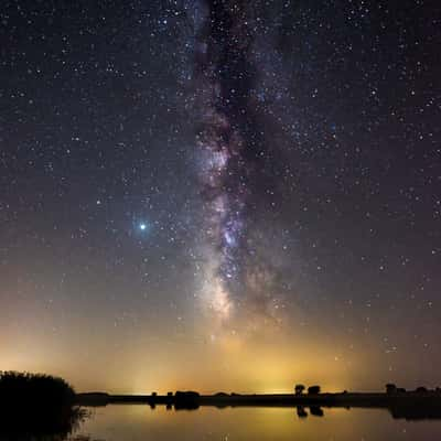 Salarejo Lagoon, Spain