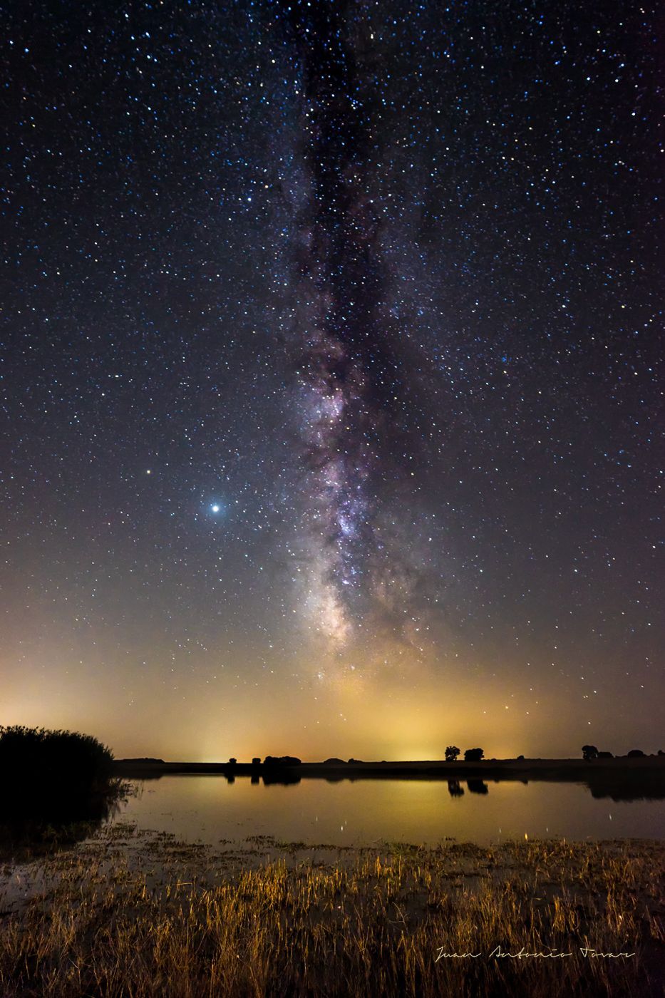 Salarejo Lagoon, Spain