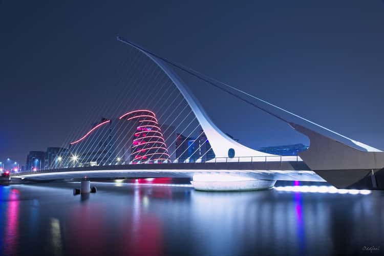 Samuel Beckett Bridge, Dublin